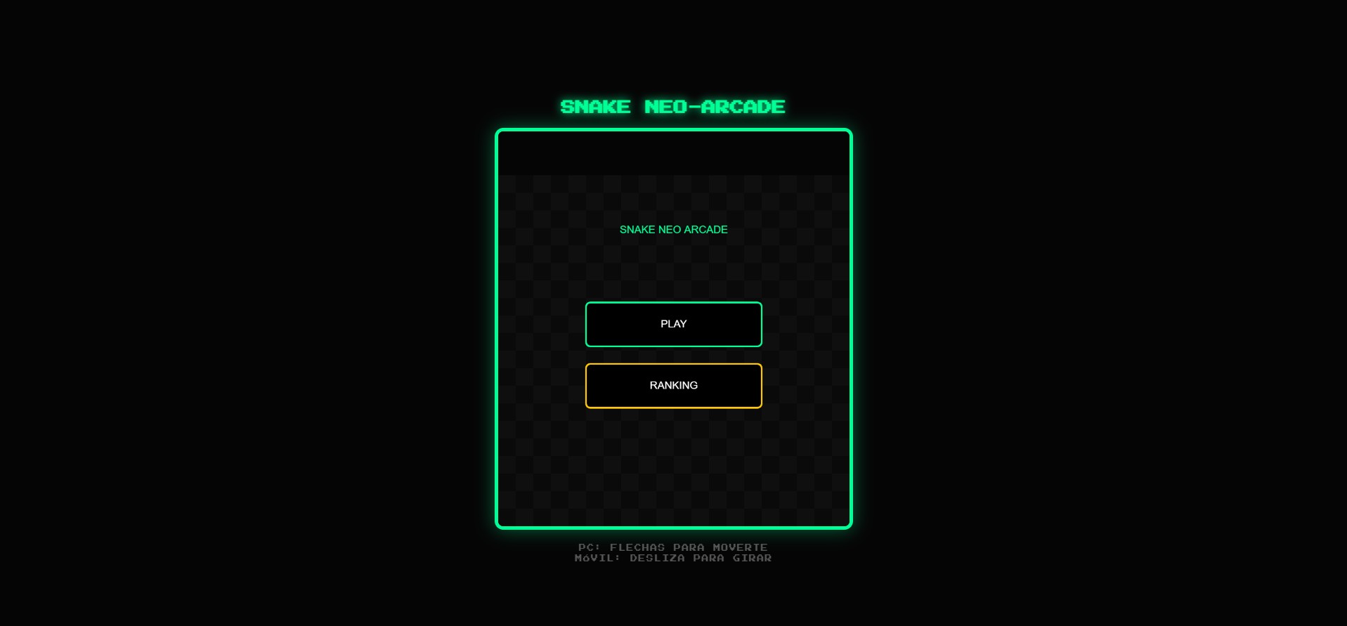 Snake Neo-Game